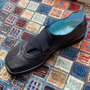 Thierry Rabotin Black Pebbled Leather Loafer Mens Sz. 12.5 Thierry Rabotin | Shoes | Thierry Rabotin Mens Size 43 2  main image 2
